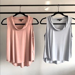 Two Banana Republic Tops